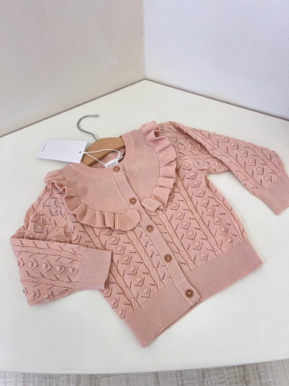Shop Online Scamiciata in denim rosa con fiori Name it
