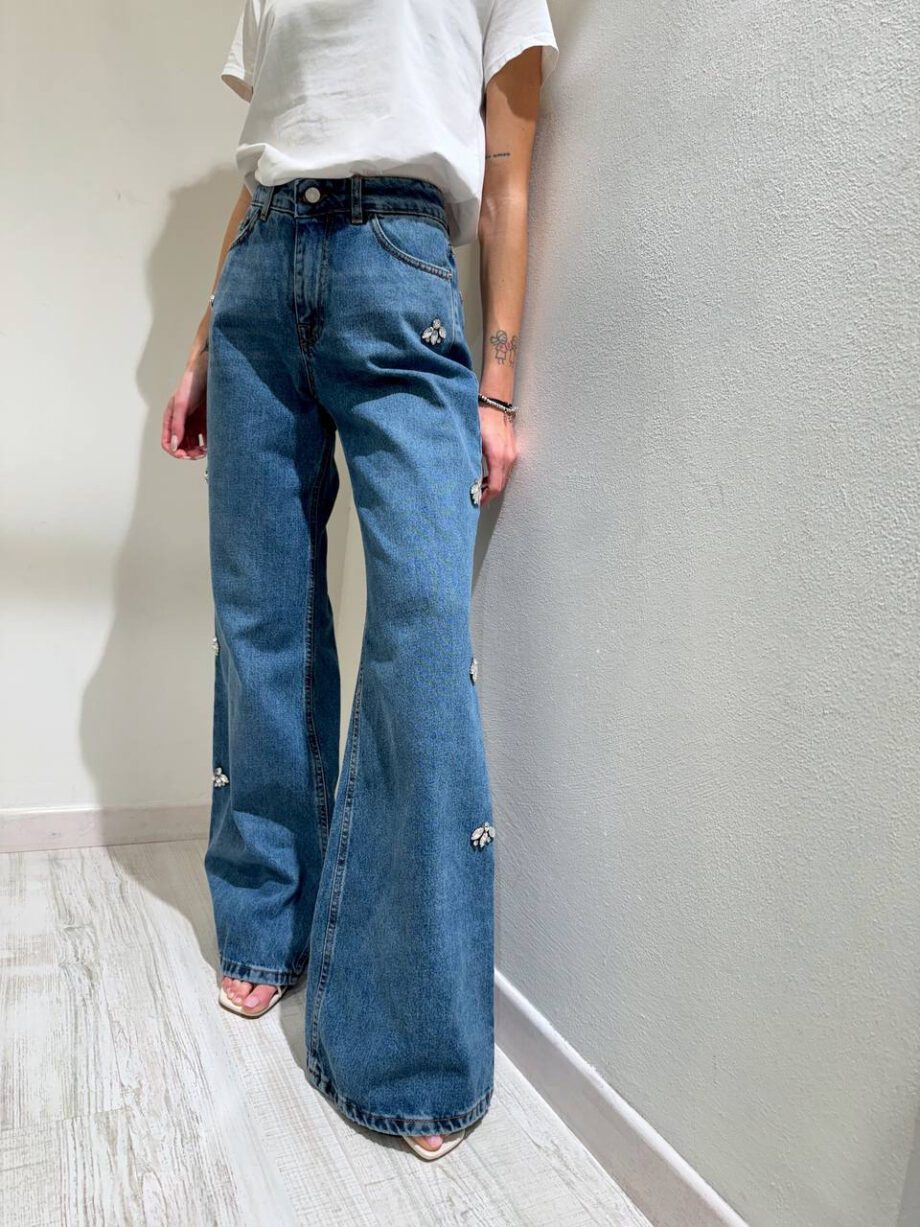 Shop Online Jeans Tokyo scuro con pietre HaveOne