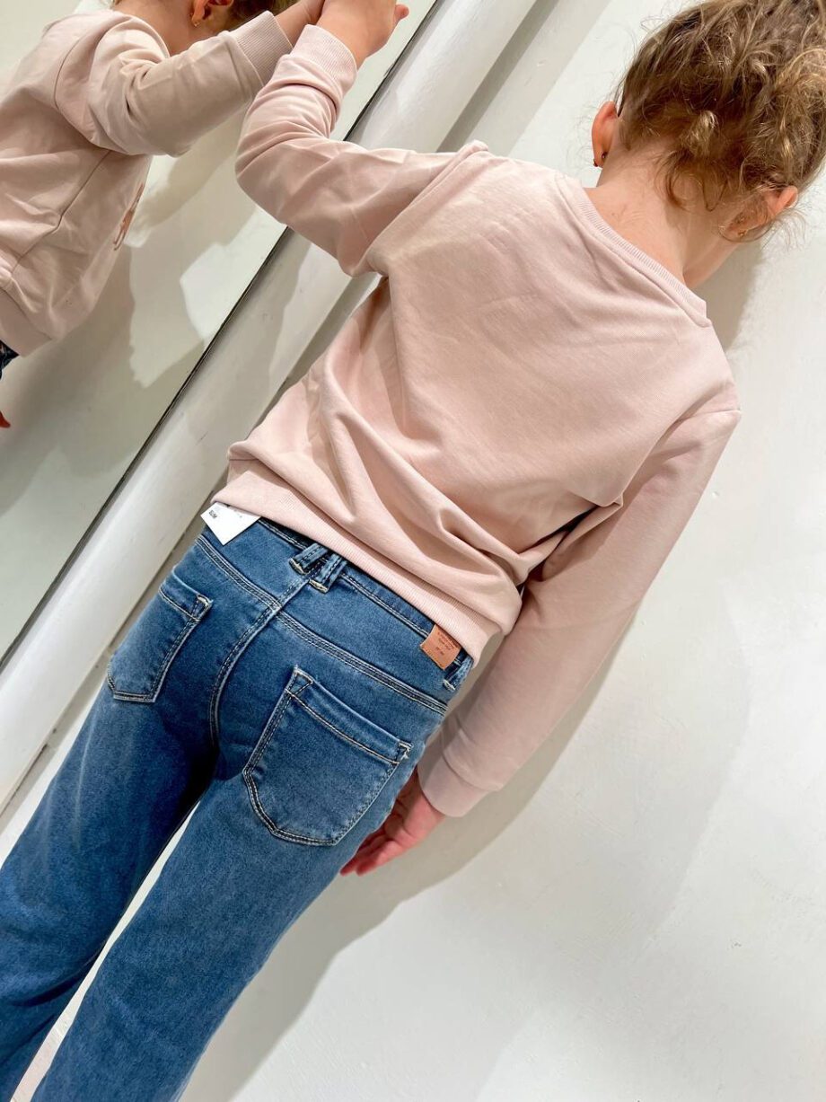 Shop Online Jeans scuro zampetta elasticizzato Name it