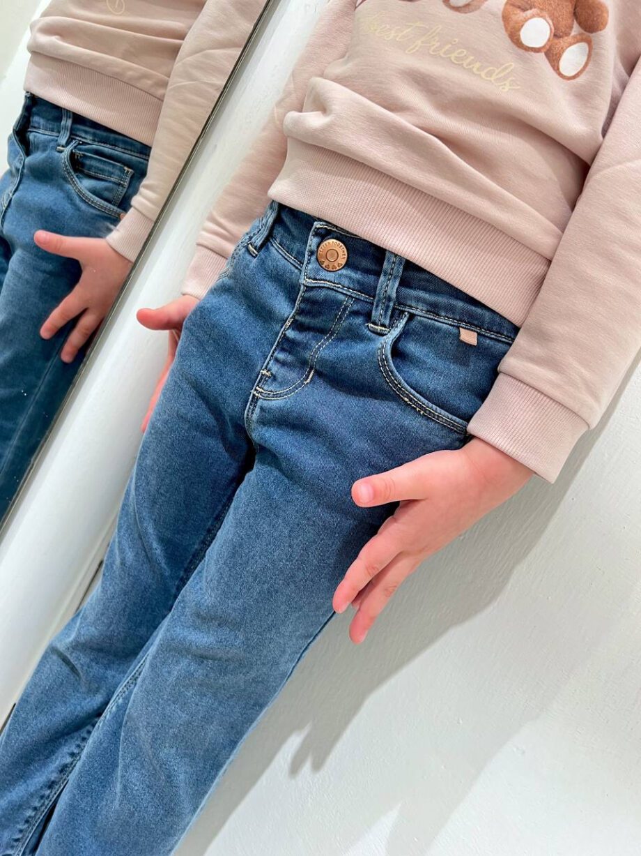 Shop Online Jeans scuro zampetta elasticizzato Name it
