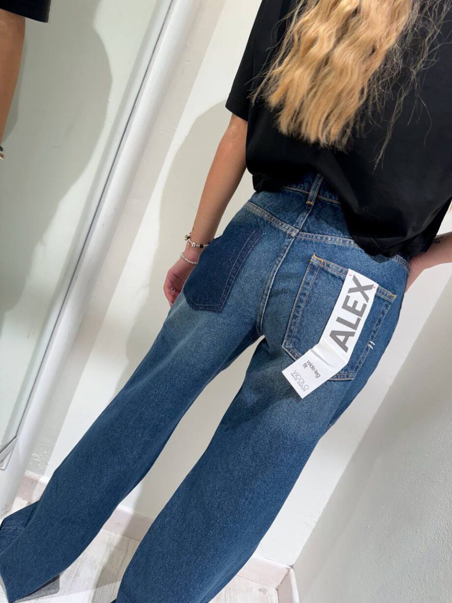 Shop Online Jeans Alex palazzo rovescia Vicolo