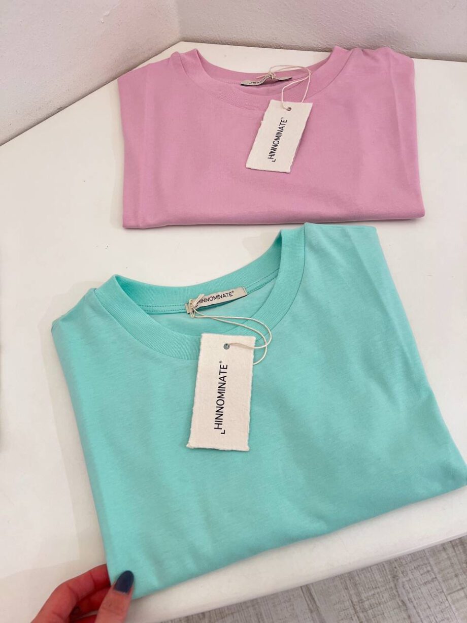 Shop Online Pantalone tuta verde maldive ampio Hinnominate