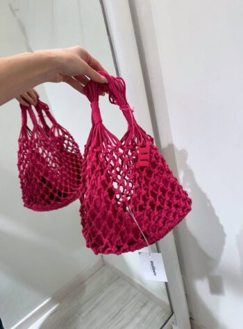 Shop Online Borsa a rete fucsia piccola Matinée