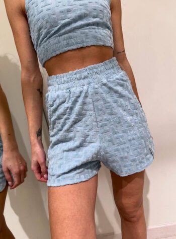 Shop Online Short in spugna azzurro Hinnominate