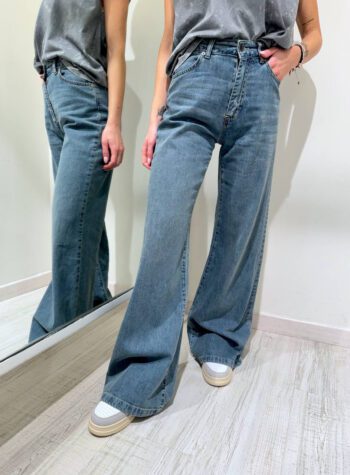 Shop Online Jeans palazzo chiaro Souvenir