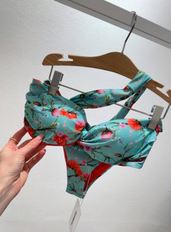 Shop Online Slip Mila fiore acqua