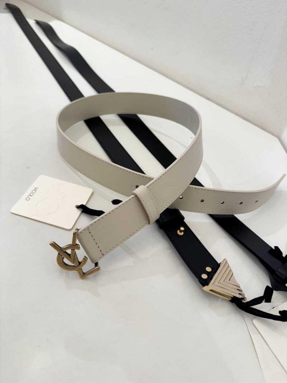 Shop Online Cintura burro modello fibbia YSL Vicolo