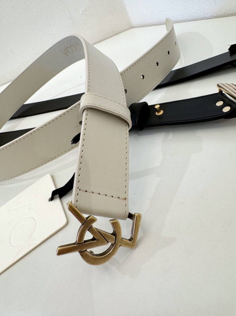 Shop Online Cintura burro modello fibbia YSL Vicolo