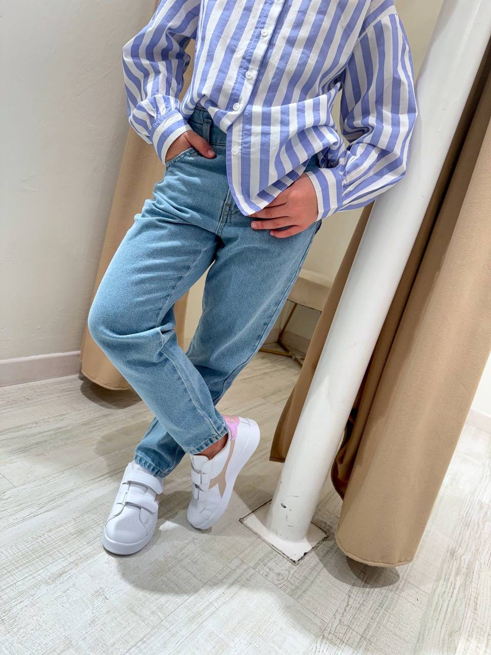 Name It Jeans Elasticizzati Bio Per Bambini – Extra Skinny Con Vita Regolabile