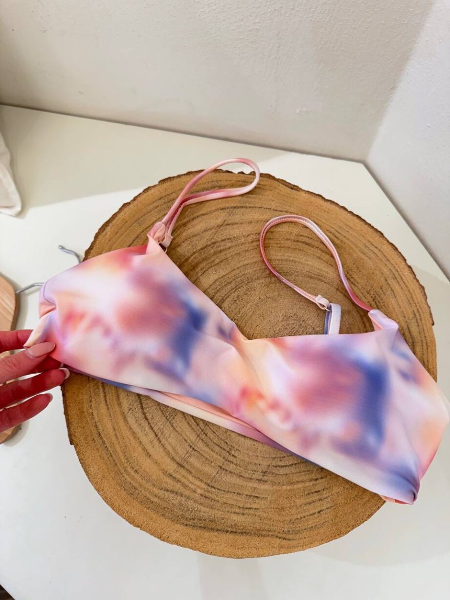 Shop Online Top Dora tie dye rosa