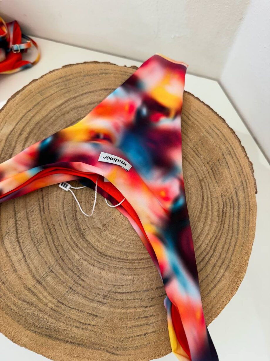 Shop Online Slip Benedetta tie dye arancio