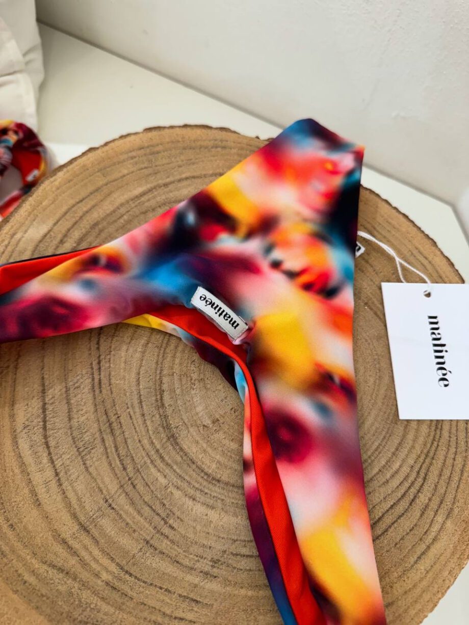 Shop Online Slip Dora tie dye arancio