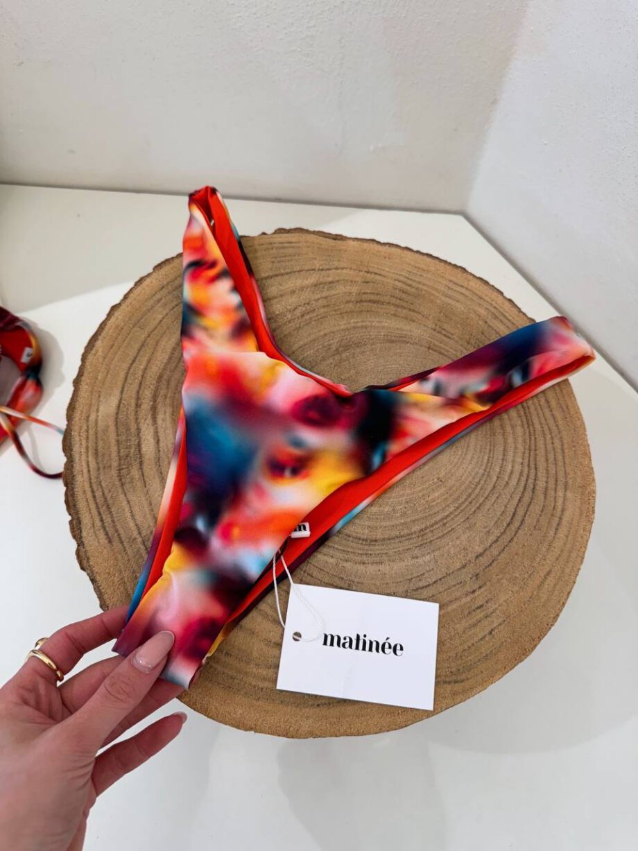 Shop Online Slip Dora tie dye arancio