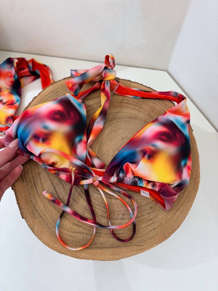 Shop Online Slip Benedetta tie dye arancio