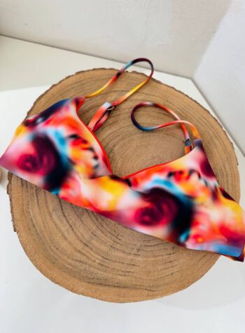 Shop Online Slip Dora tie dye arancio