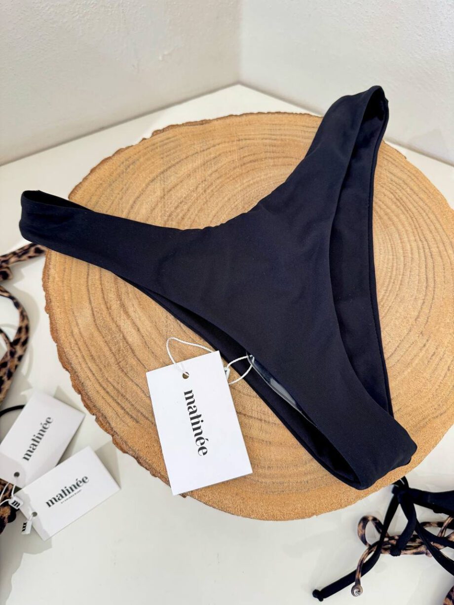 Shop Online Bikini slip Amelie Bottom nero Matinée