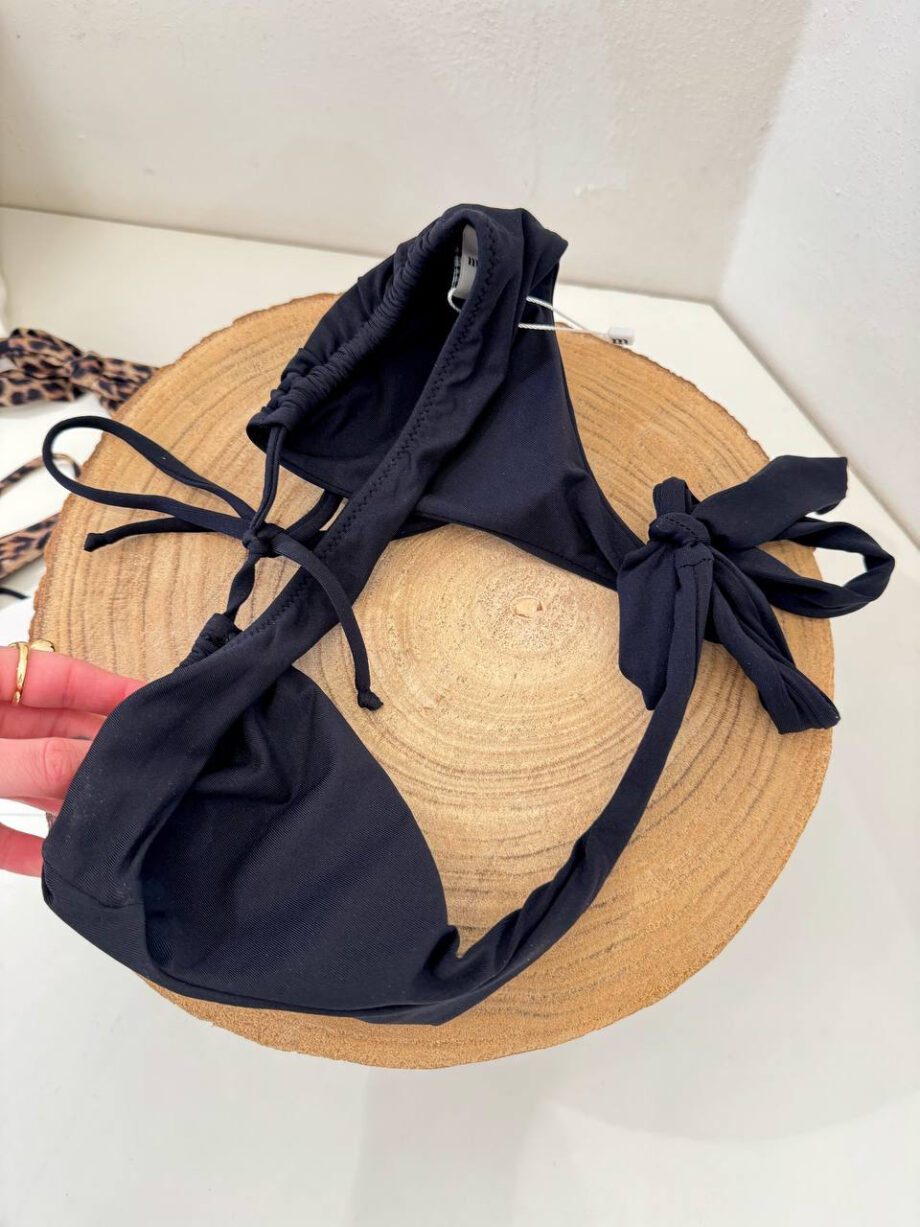 Shop Online Bikini triangolo Benedetta nero Matinée