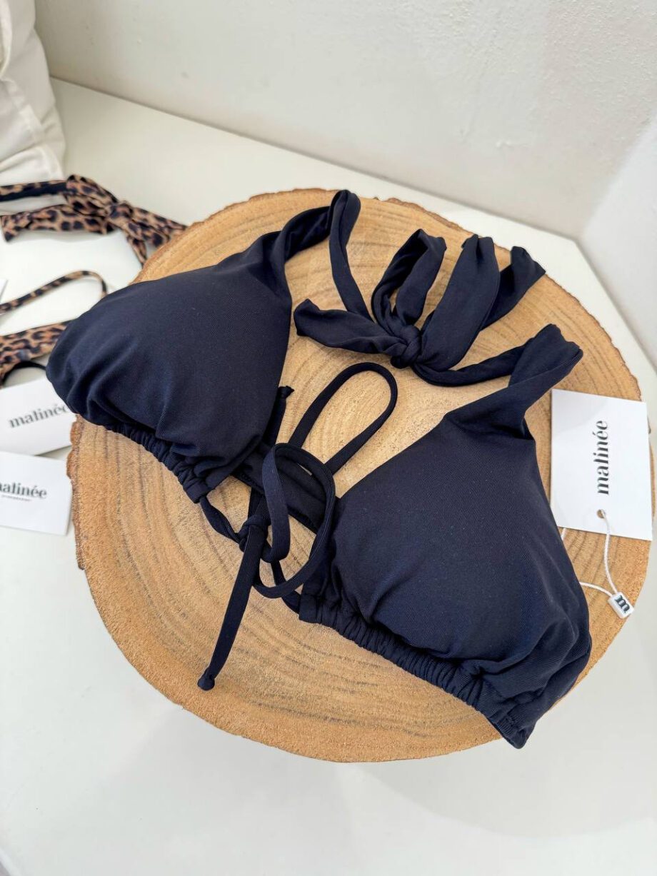 Shop Online Bikini triangolo Benedetta nero Matinée