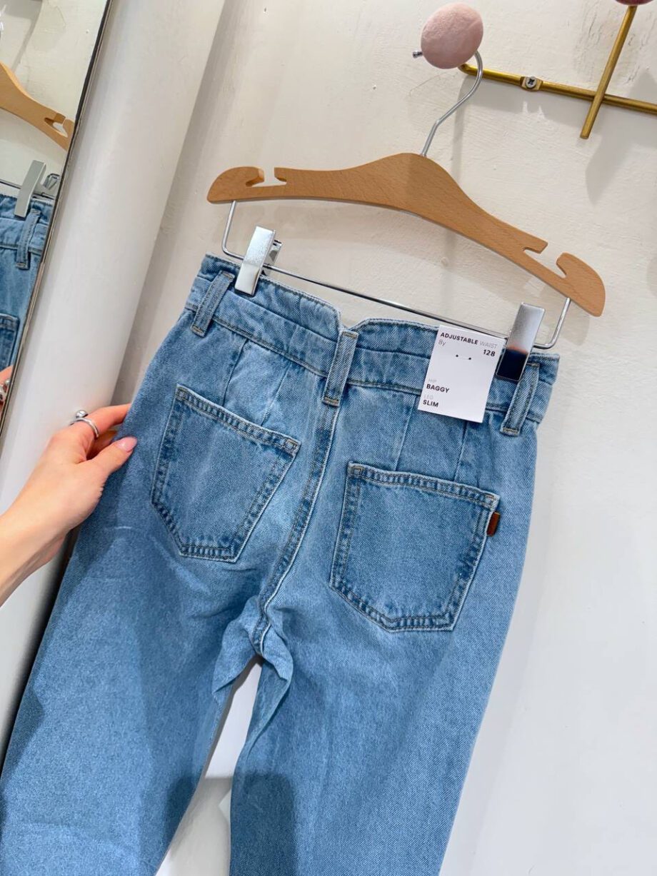 Shop Online Jeans morbido chiaro bottone gioiello Name It