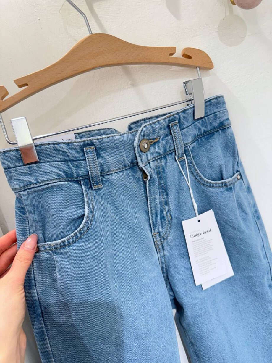 Shop Online Jeans morbido chiaro bottone gioiello Name It