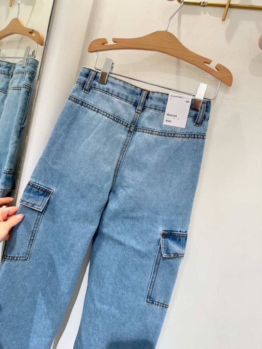 Shop Online Jeans chiaro palazzo cargo Name It