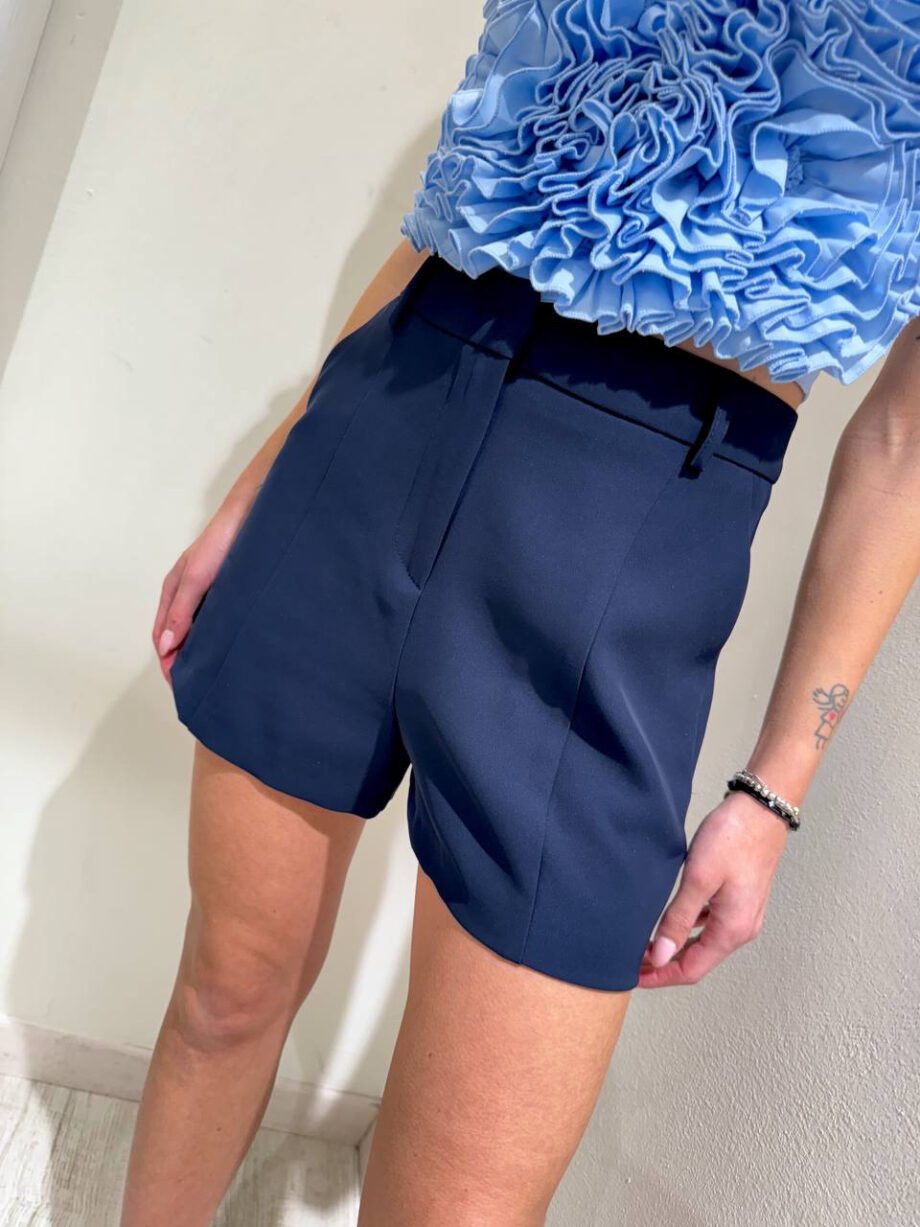 Shop Online Short dritto blu Kontatto