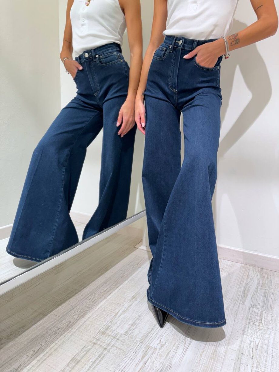 Shop Online Jeans palazzo stretch HaveOne