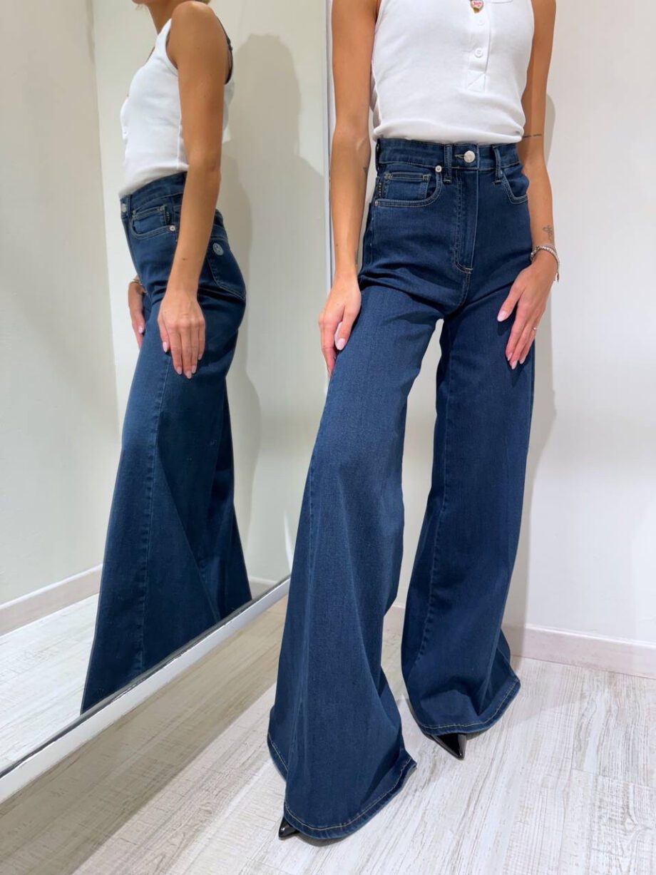 Shop Online Jeans palazzo stretch HaveOne