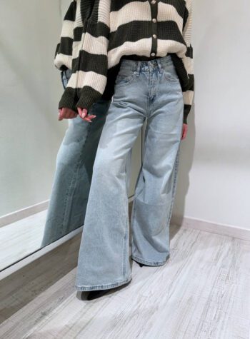 Shop Online Jeans chiaro scampanato Susy Mix