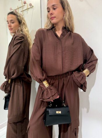 Shop Online Pantalone dritto moro con tasche HaveOne