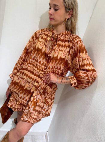 Shop Online Gonna fantasia arancio con gale HaveOne