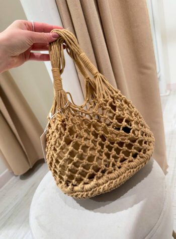 Shop Online Borsa a rete media corda Matinée