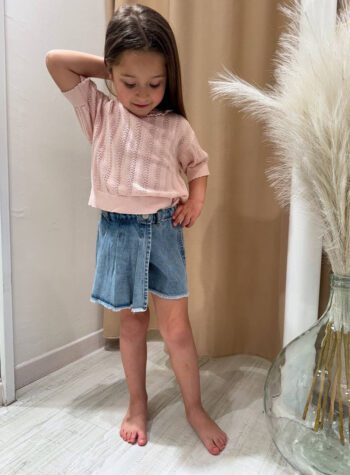 Shop Online Gonna pantaloncini in denim Name It