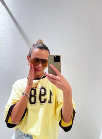 Shop Online Occhiale da sole Dili giallo OS Sunglasses