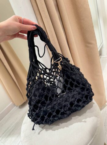 Shop Online Borsa a rete media nera Matinée