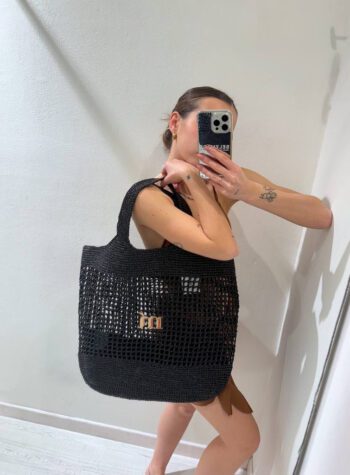 Shop Online Borsa stromboli grande nera Matinée