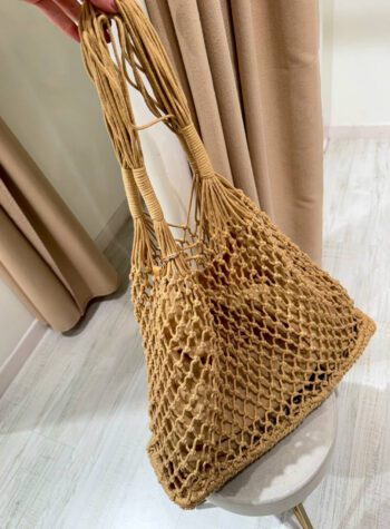 Shop Online Borsa a rete grande corda Matinée