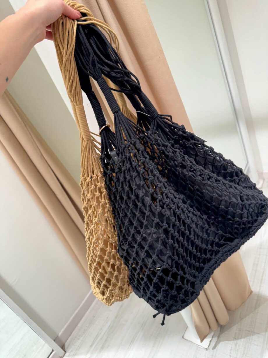 Shop Online Borsa a rete grande corda Matinée