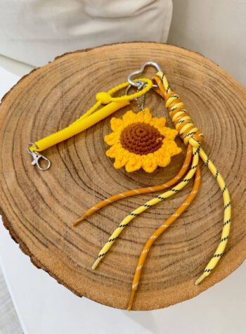 Shop Online Set di charms con girasole