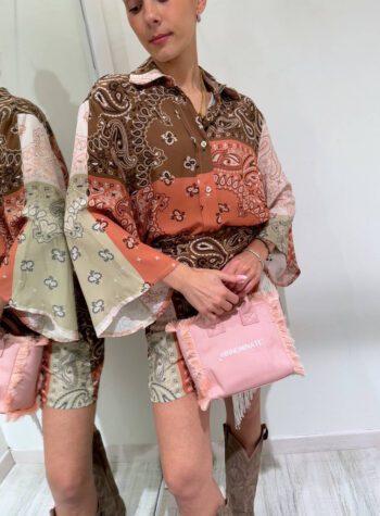 Shop Online Gonna portafoglio fantasia bandana con frange HaveOne