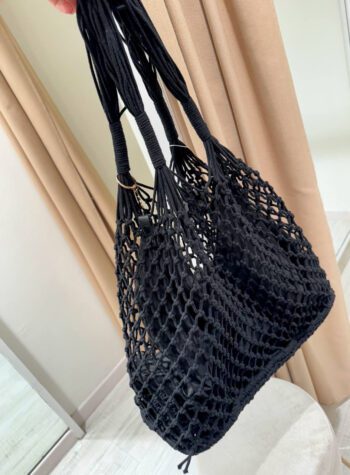 Shop Online Borsa a rete grande nera Matinée