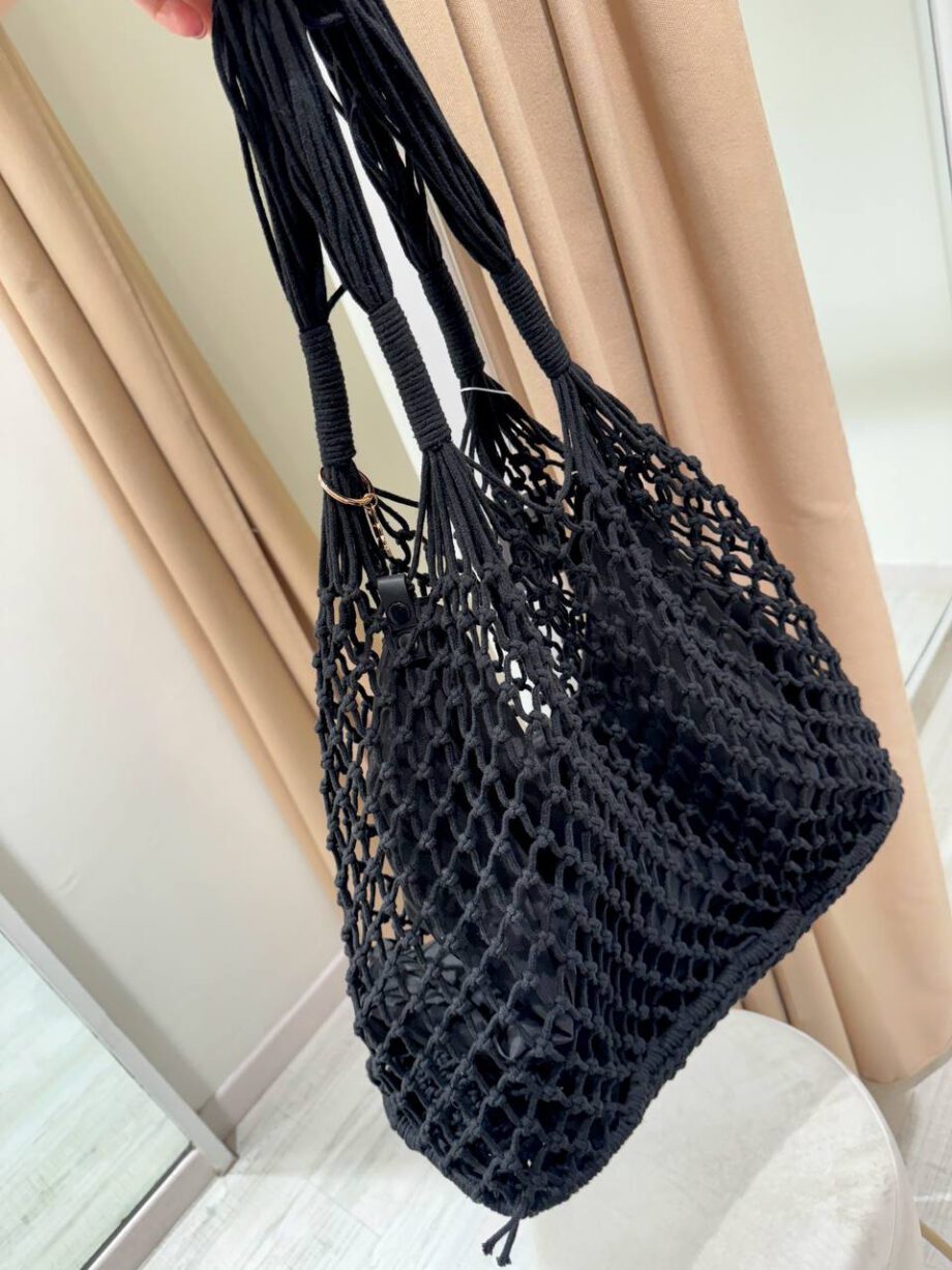 Shop Online Borsa a rete grande nera Matinée
