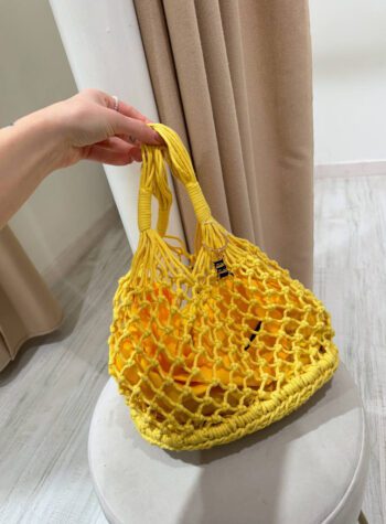 Shop Online Borsa a rete media gialla Matinée