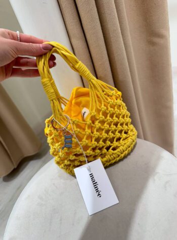 Shop Online Borsa a rete gialla piccola Matinée