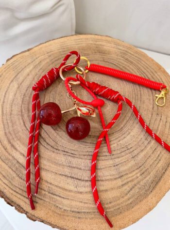 Shop Online Set di charms con ciliegie