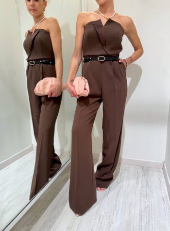 Shop Online Tuta intera moro a fascia Kontatto