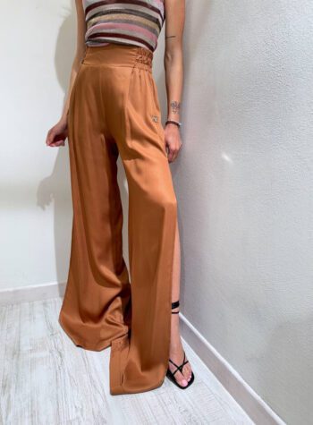 Shop Online Pantalone mattone con spacchi Revise