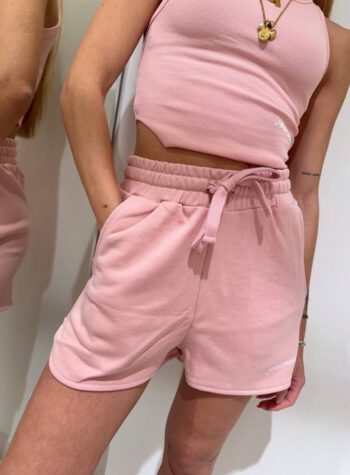 Shop Online Short in felpa nero Hinnominate