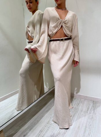 Shop Online Gonna lunga burro con cintura HaveOne