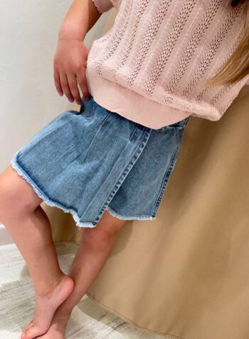 Shop Online Gonna pantaloncini in denim Name It